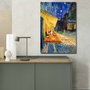 Wallity Lienzo Decorativo de Van Gogh 70 x 100 cm